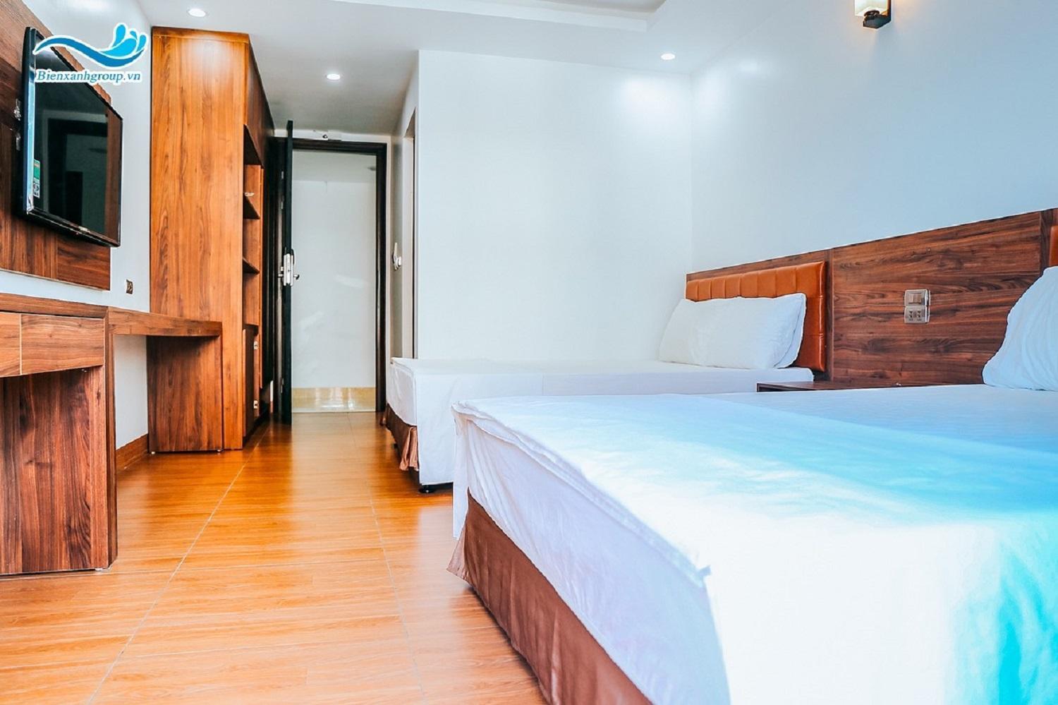 Khách sạn Biển Xanh, Biển Hải Tiến Thanh Hóa Esterno foto
