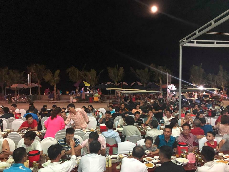 Khách sạn Biển Xanh, Biển Hải Tiến Thanh Hóa Esterno foto