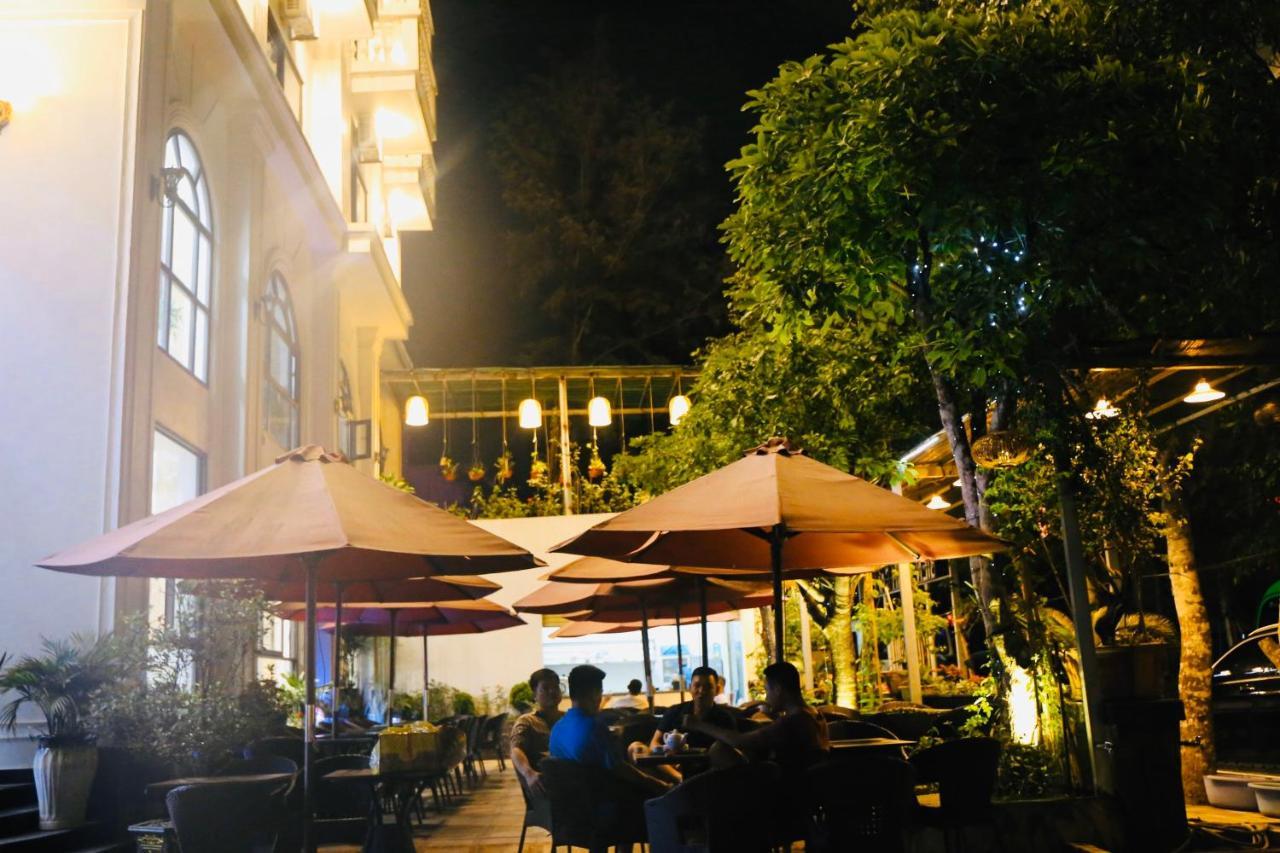 Khách sạn Biển Xanh, Biển Hải Tiến Thanh Hóa Esterno foto