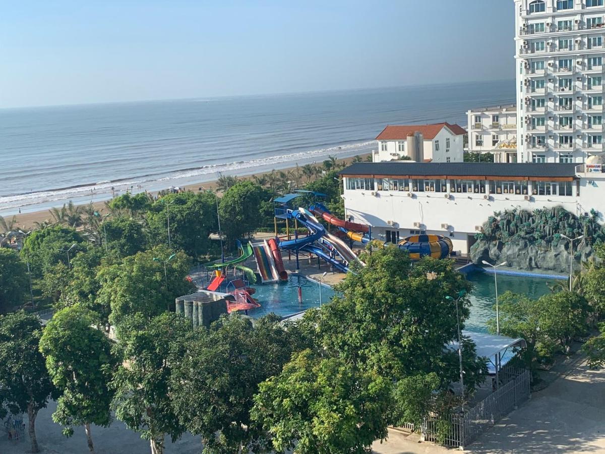 Khách sạn Biển Xanh, Biển Hải Tiến Thanh Hóa Esterno foto