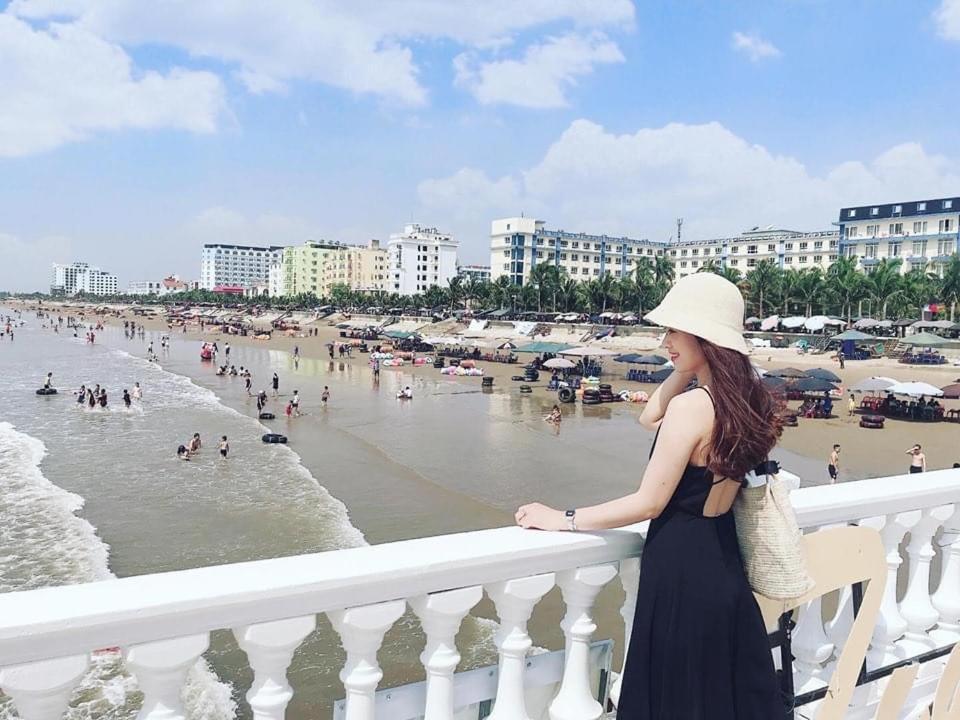 Khách sạn Biển Xanh, Biển Hải Tiến Thanh Hóa Esterno foto