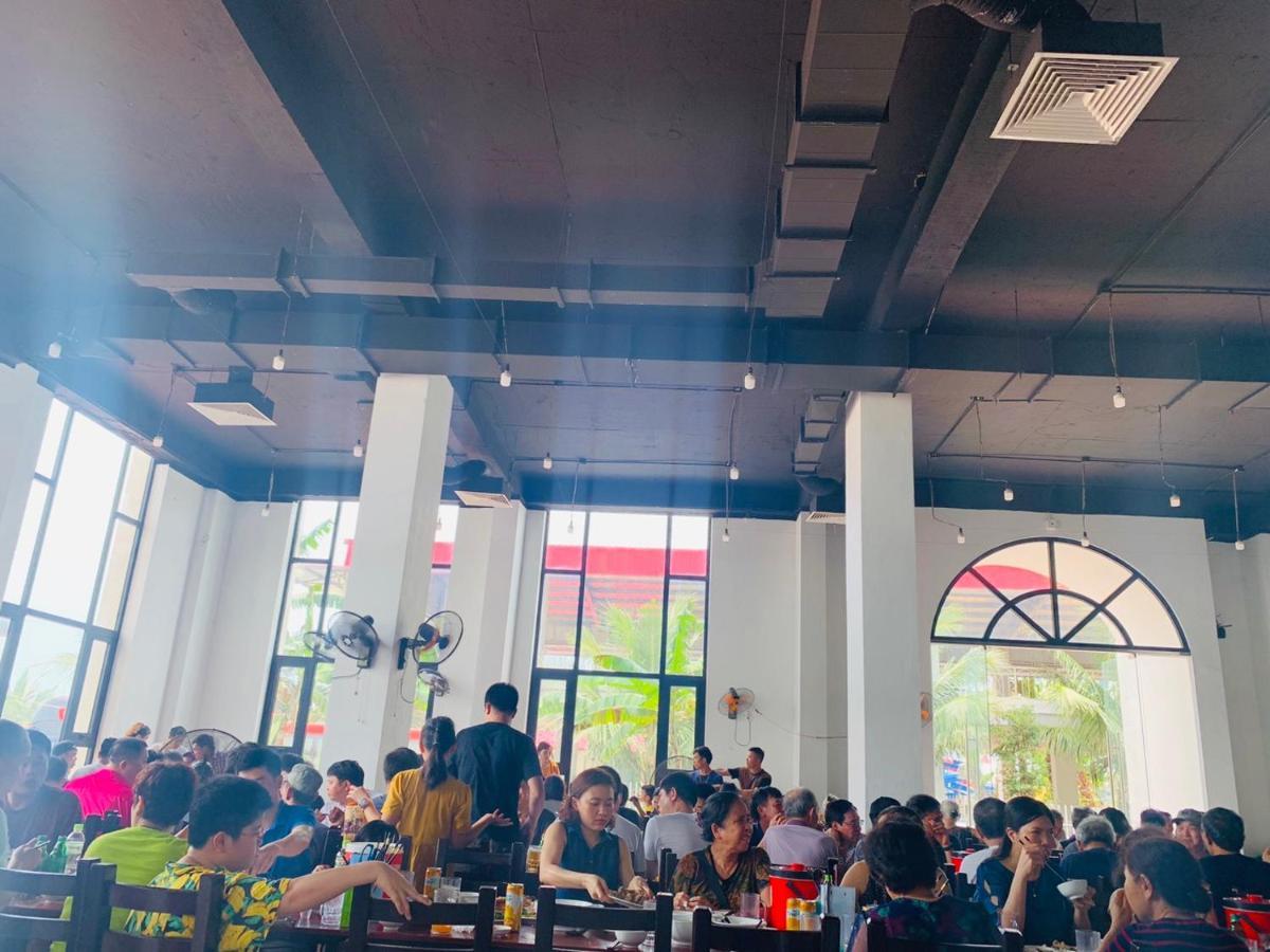 Khách sạn Biển Xanh, Biển Hải Tiến Thanh Hóa Esterno foto